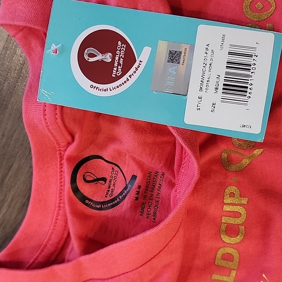 FIFA 2022 World Cup T Shirt - Picture 2 of 5